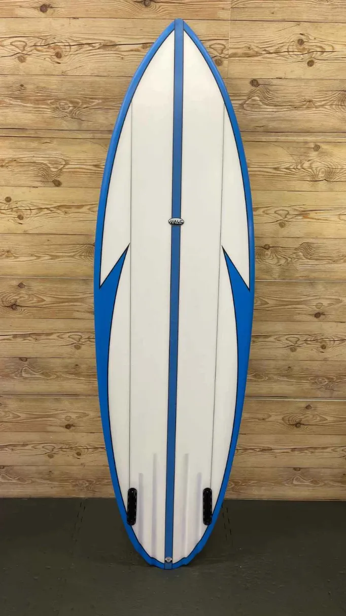 Surfboard Hale Channel Twin 6’2”