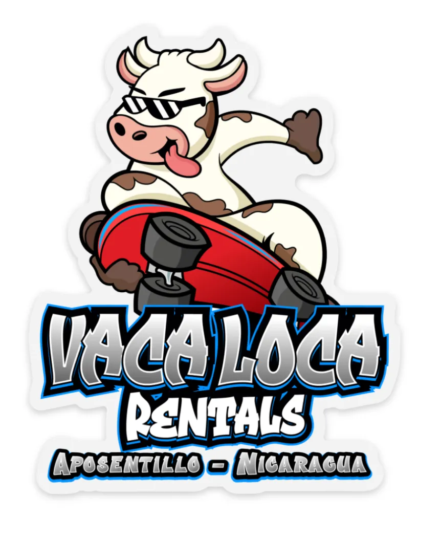 Sticker Vaca Skate