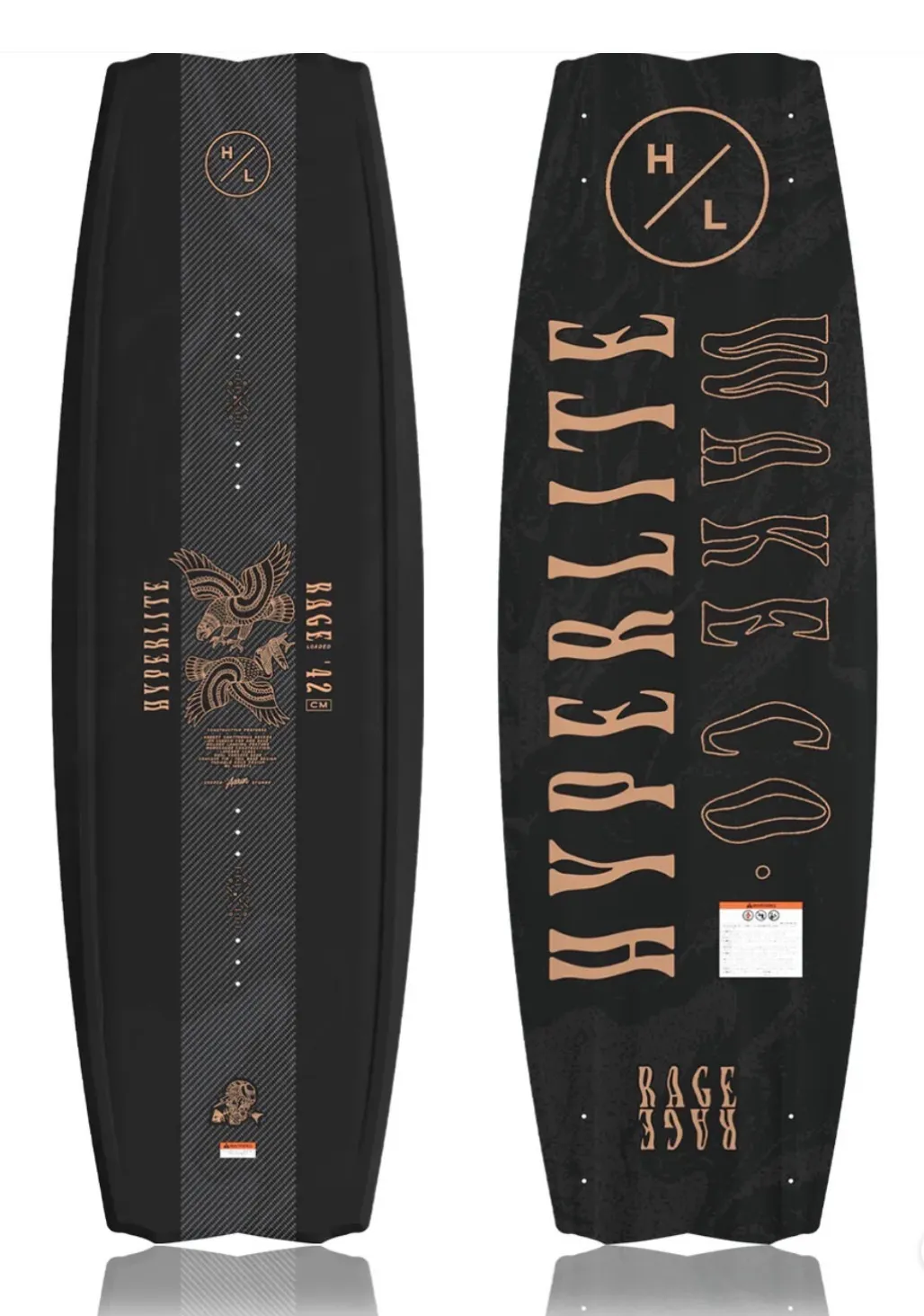 Hyperlite Rage Loaded Carbon Wakeboard 144cm + Remix Bindings