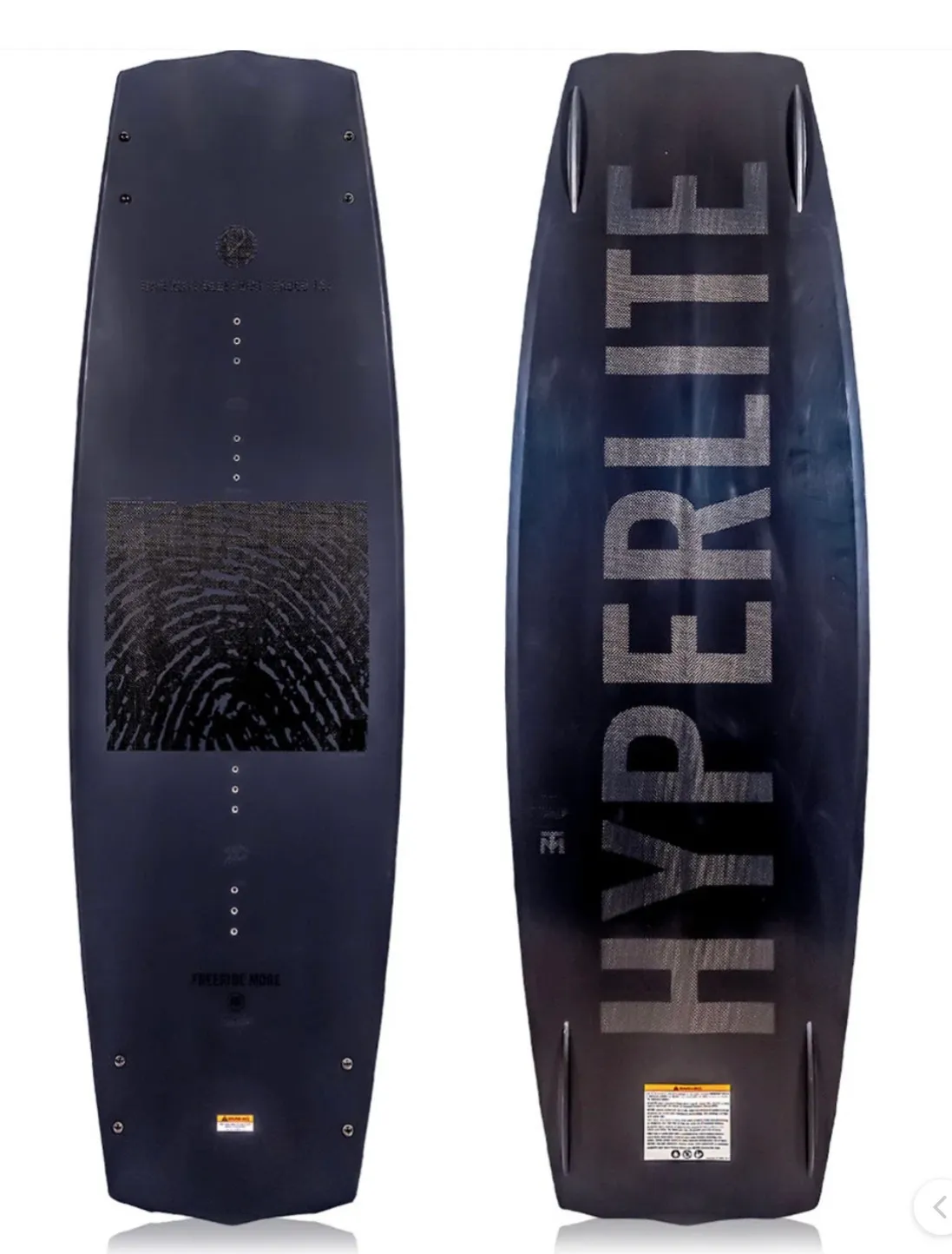 Hyperlite Blueprint Loaded Carbon Wakeboard 147cm Remix Bindings