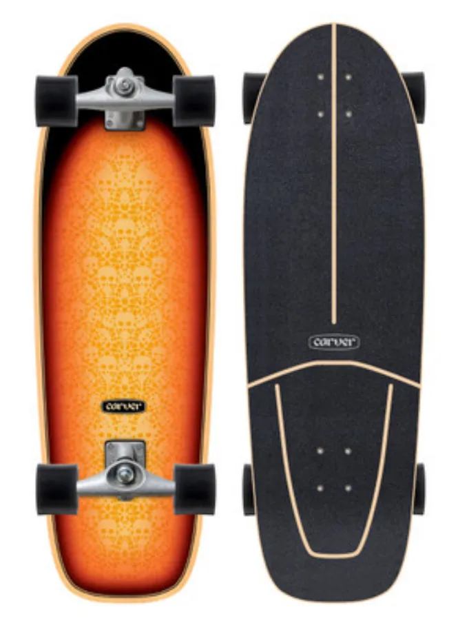 Surfskate Carver Sunburst CX 31.25” with session