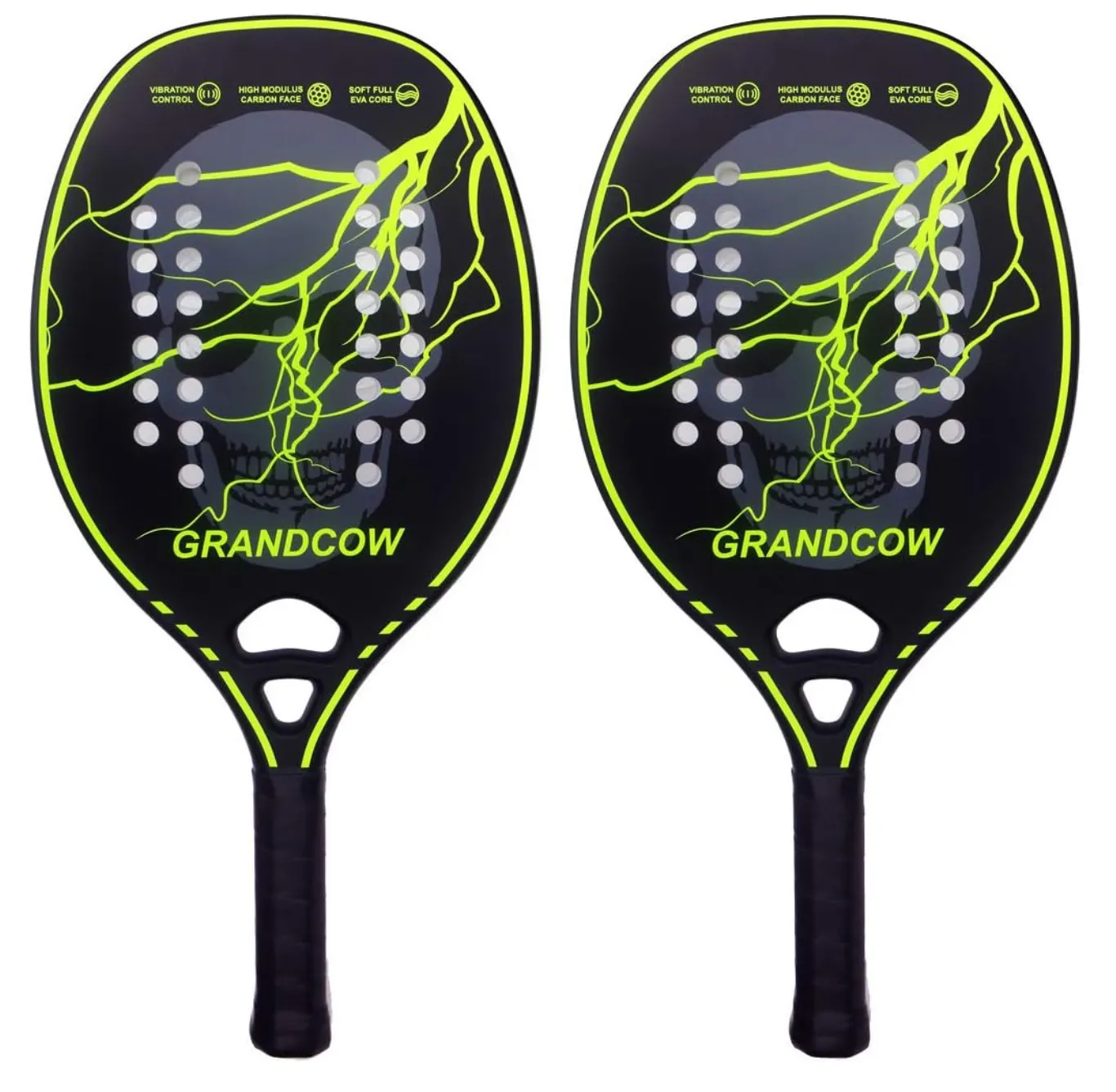 Beach Tennis Rackets w balls