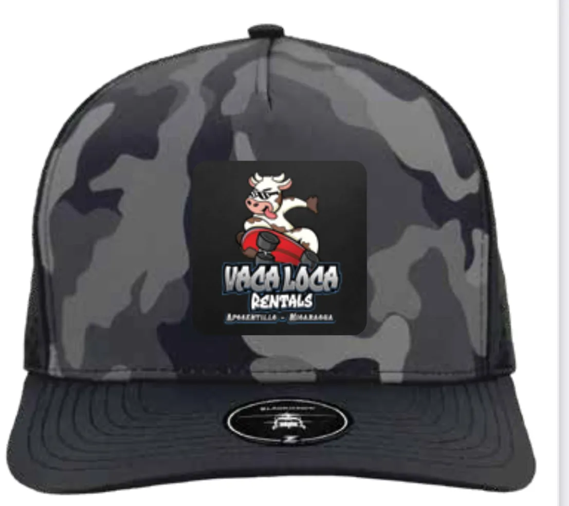 Hat Blackhawk SkateVacaLoca