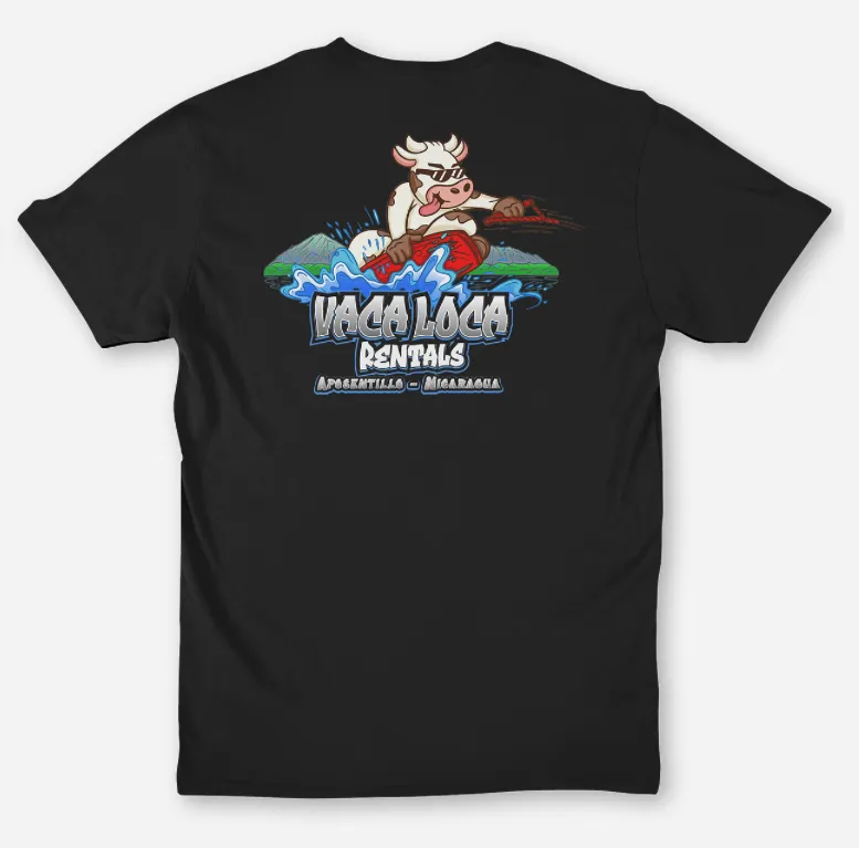 Tshirt Wakeboard Loca