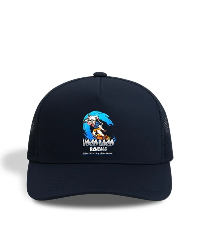 Trucker Hat Navy Surf Loca