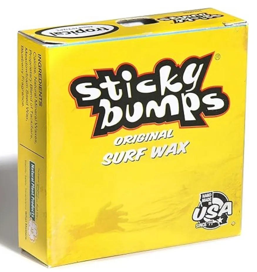 Sticky Bumps Original tropical surf wax