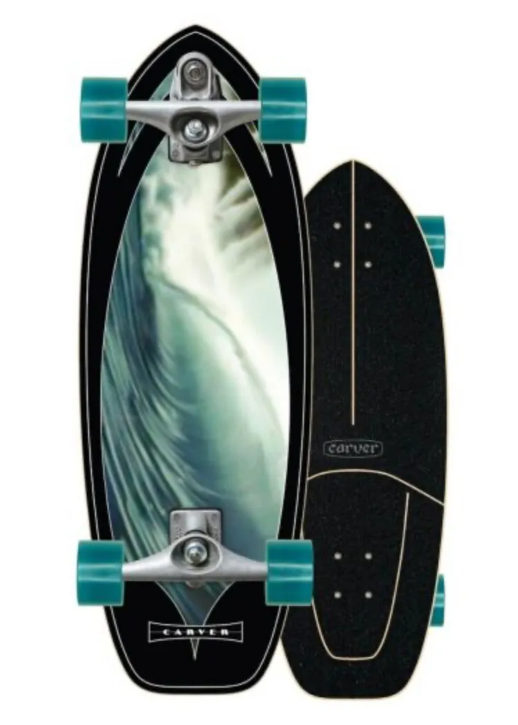 Surfskate Kids Carver SuperSnapper C7 28” with session