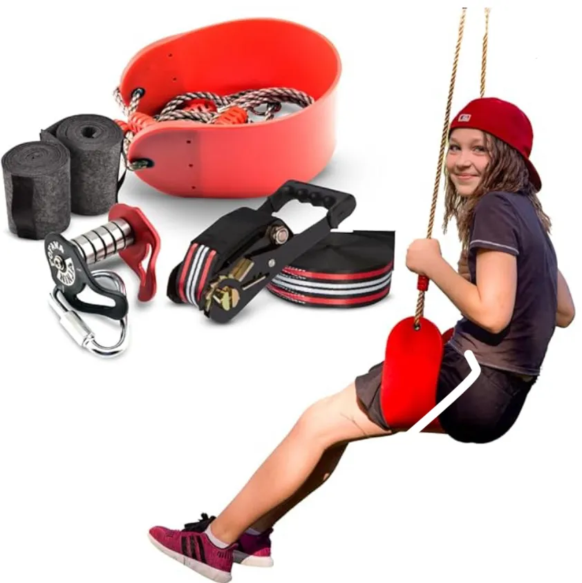 Ninja Slider Zip Line