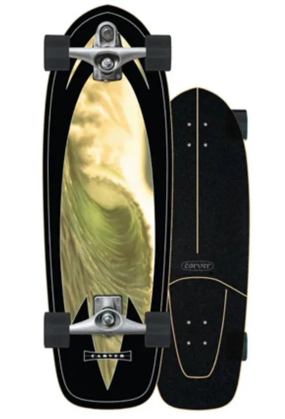 Surfskate Carver Super Slab C7 32” with session