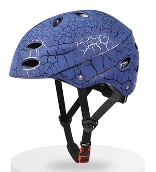 Skateboard Helmet Kids Blue