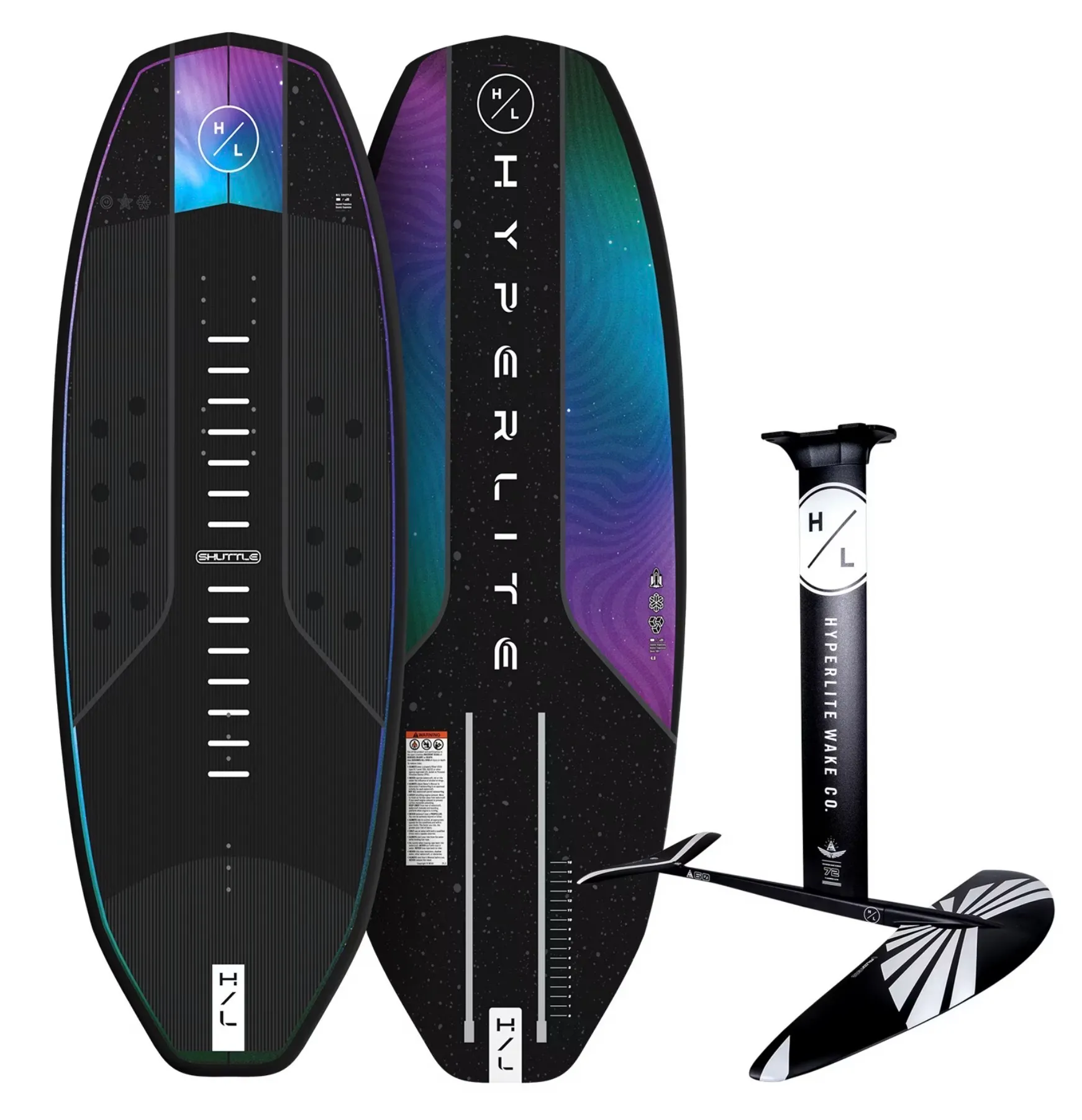 Hyperlite 4.0 Shuttle Foil with Falcon 1200 Foil Kit