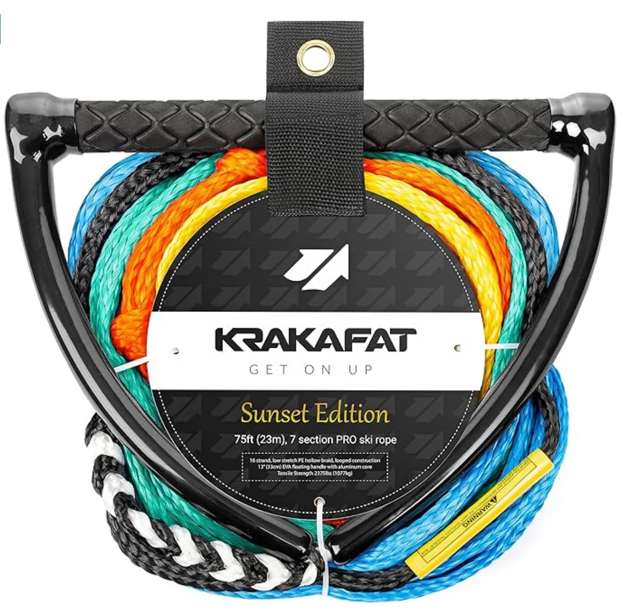 Wakeboard Rope 75ft Krakafat