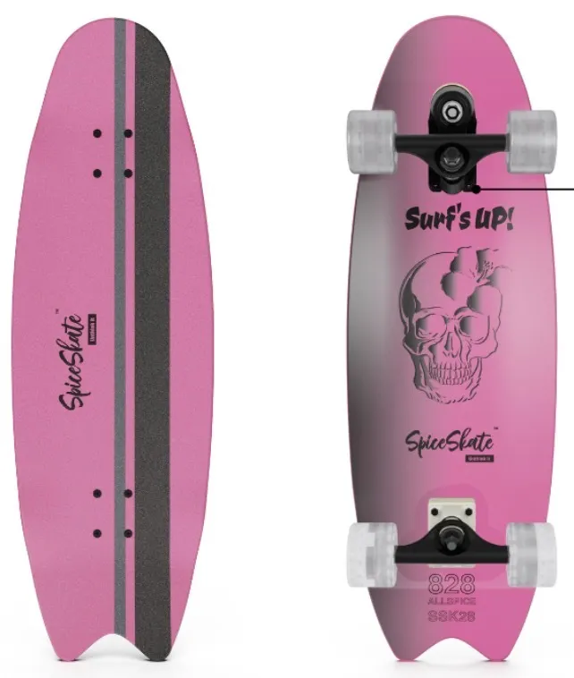 SpiceSkate Allspice 828 Flower