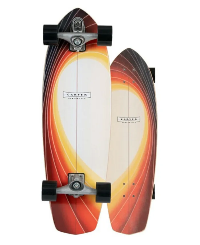 Surfskate Carver Glass-Off C7 32” with session