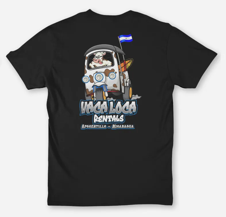 Tshirt TukTuk Loca