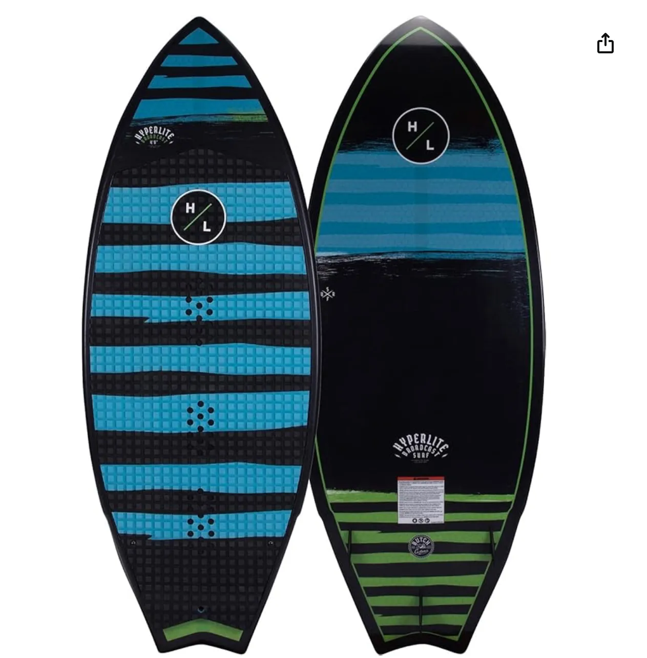 Hyperlite Broadcast Wakesurf 5’4”