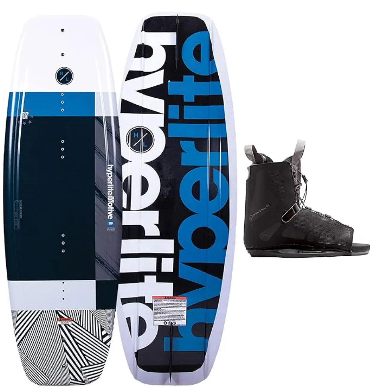 Hyperlite Motive Wakeboard 134cm + Frequency Bindings