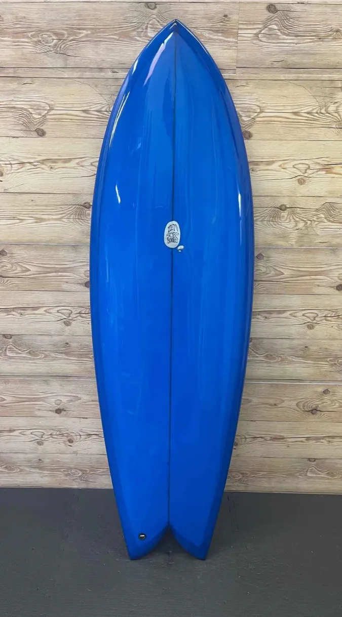 Surfboard Zen Twin Keel Fish 5’5”