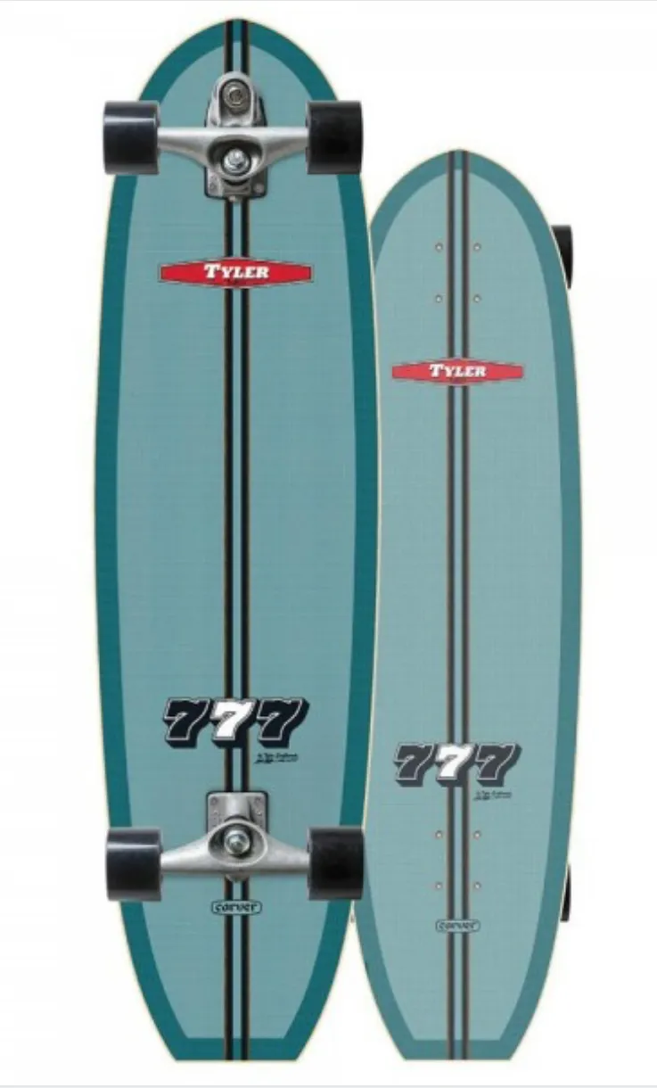 Surfskate Carver Tyler C7 36.5” with session