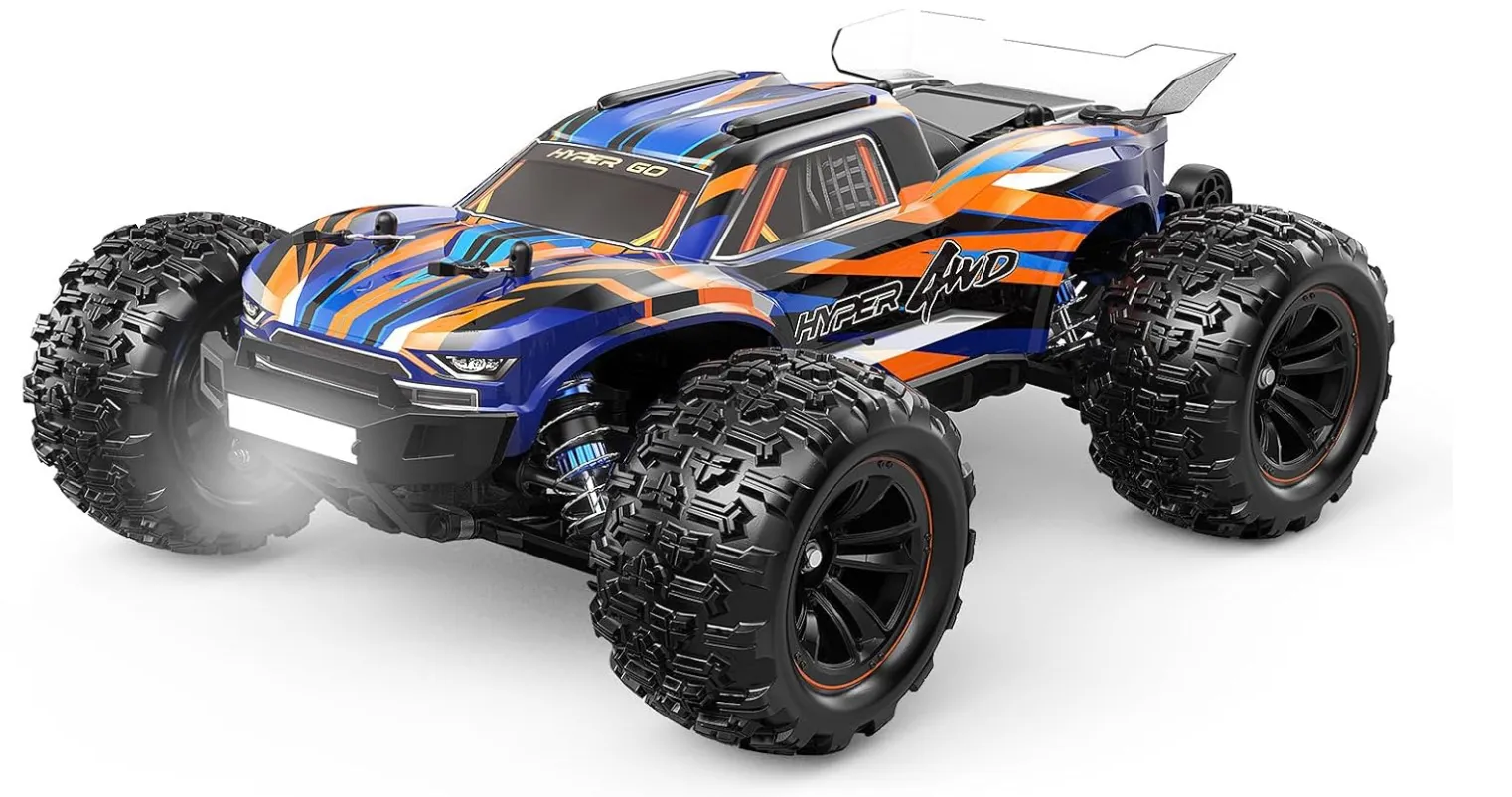HYPER GO H16DR 1:16 Off Road RC 4WD High Speed Race our Track!