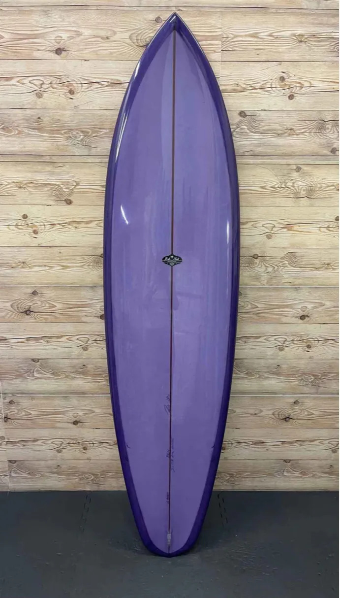 Surfboard Josh Hall 6’8” 2+1