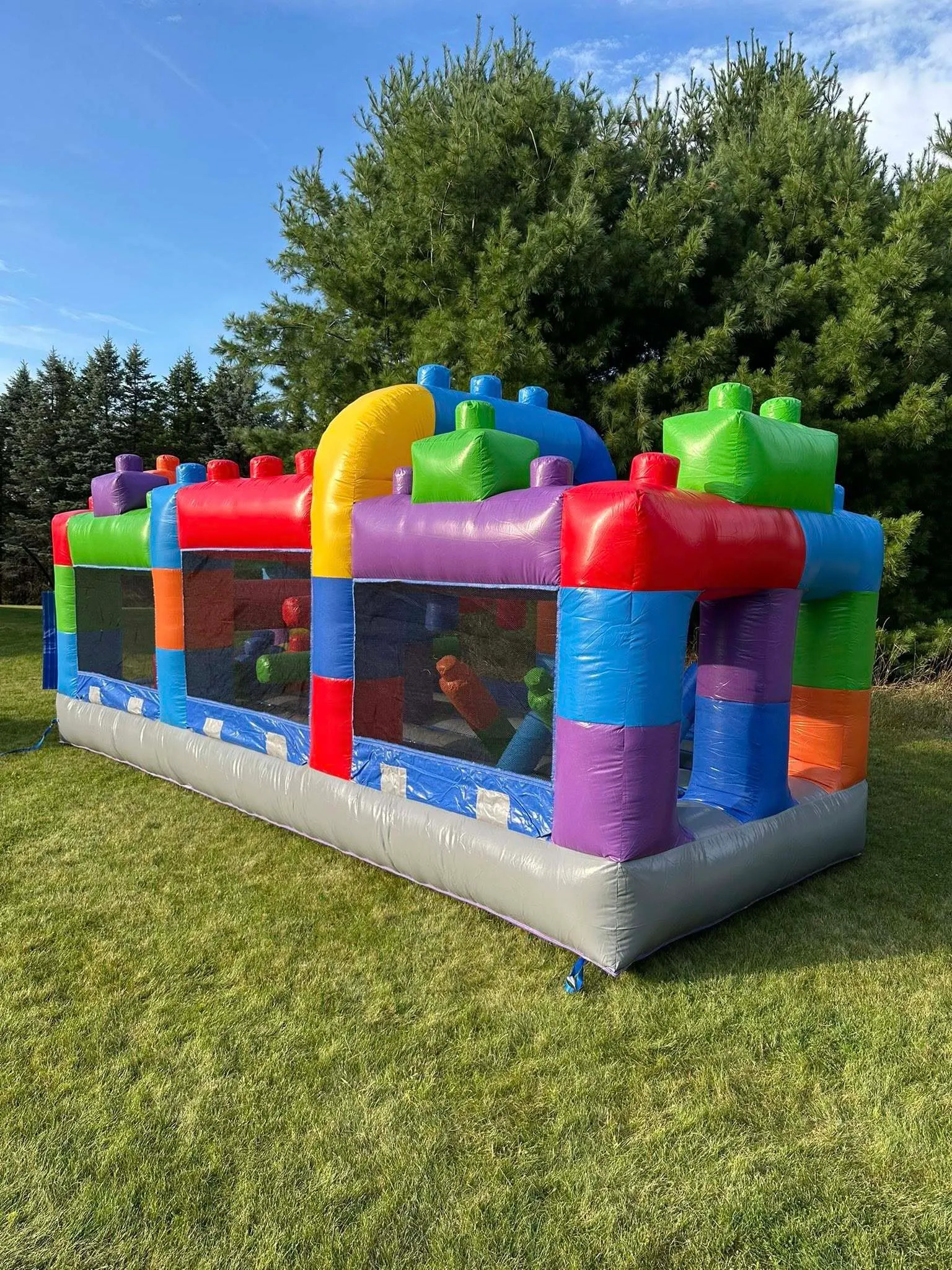 20' Lego Obstacle Course