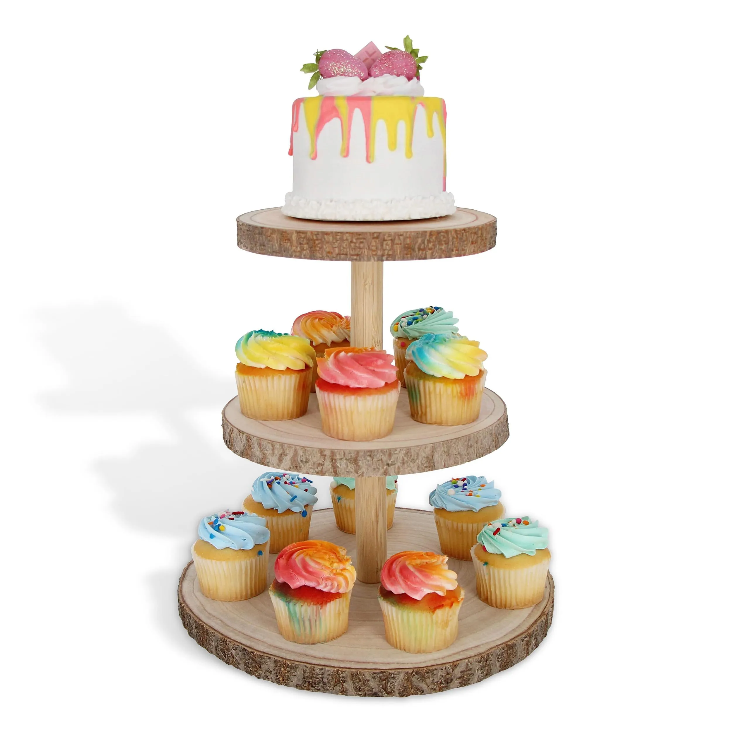 Cake and Cupcake display