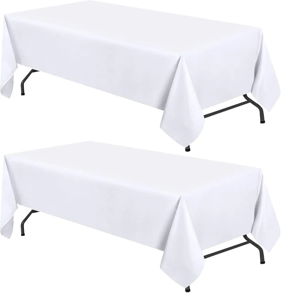 White Table Cloth 60x102