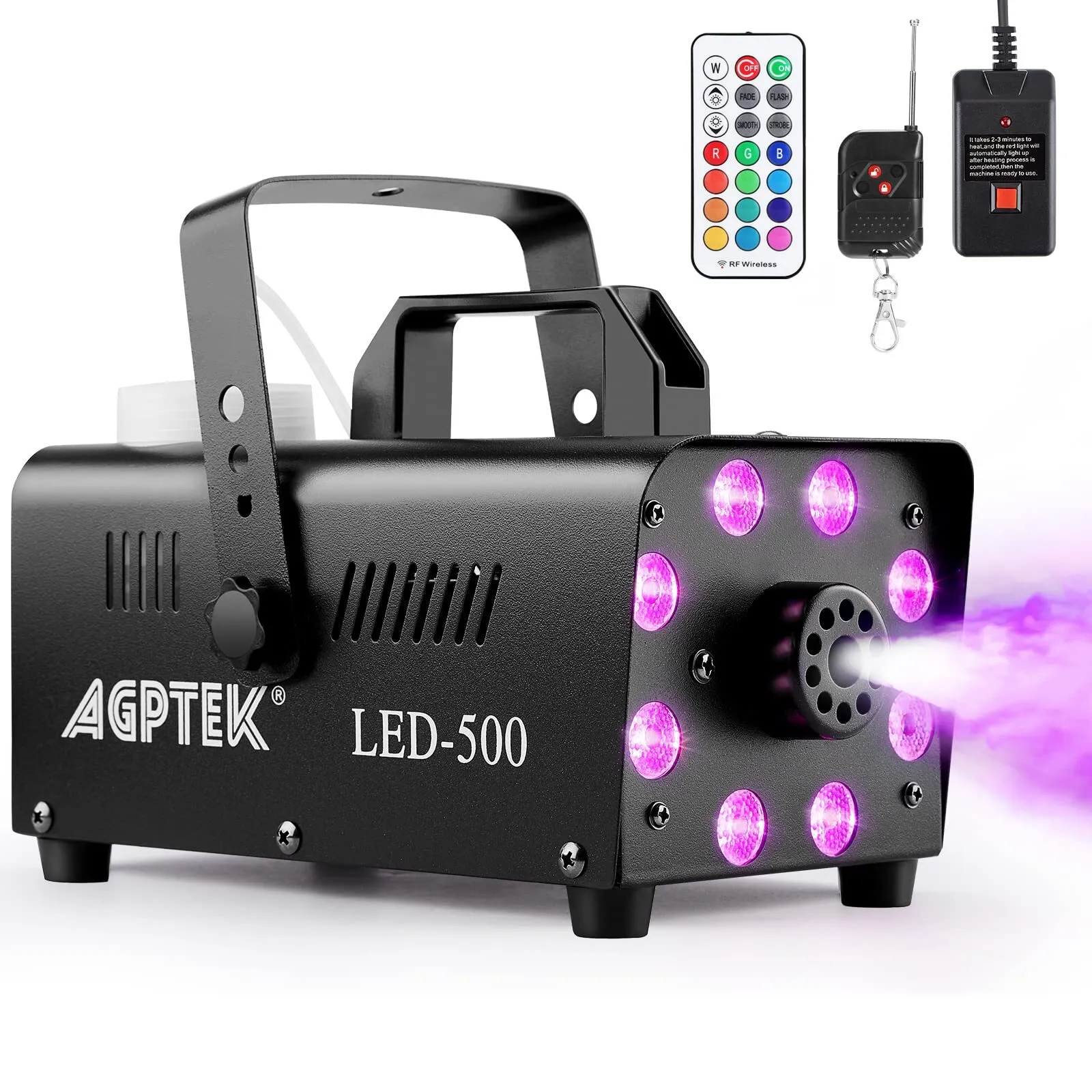 Fog Machine with LED lights