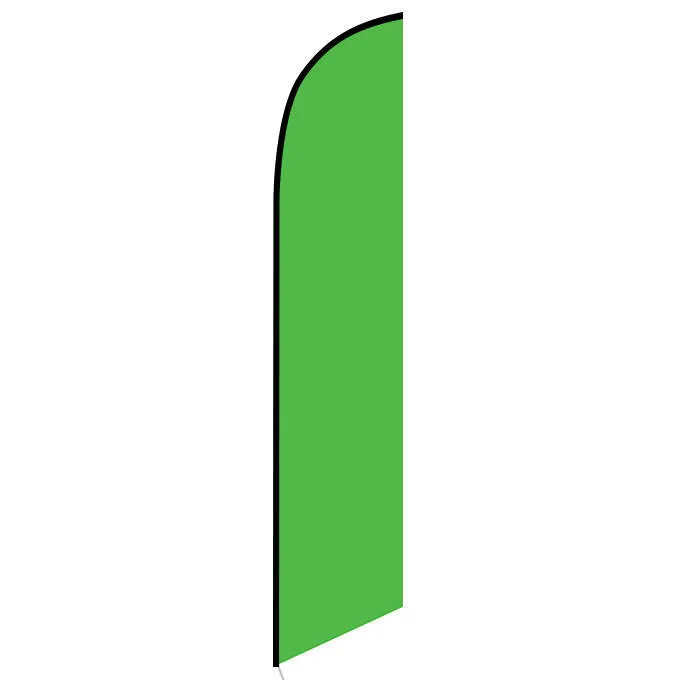 Feather Flag Green 5ft