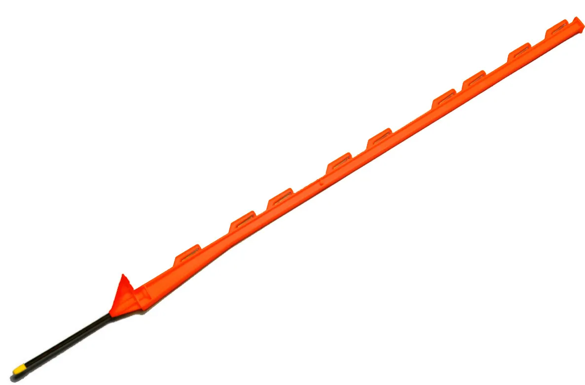 Step in posts in orange