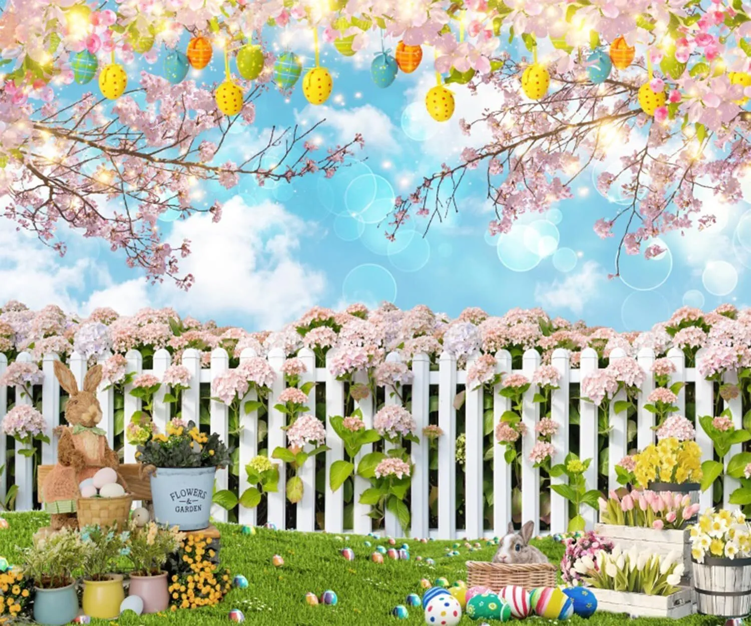 Spring Backdrop 10x8