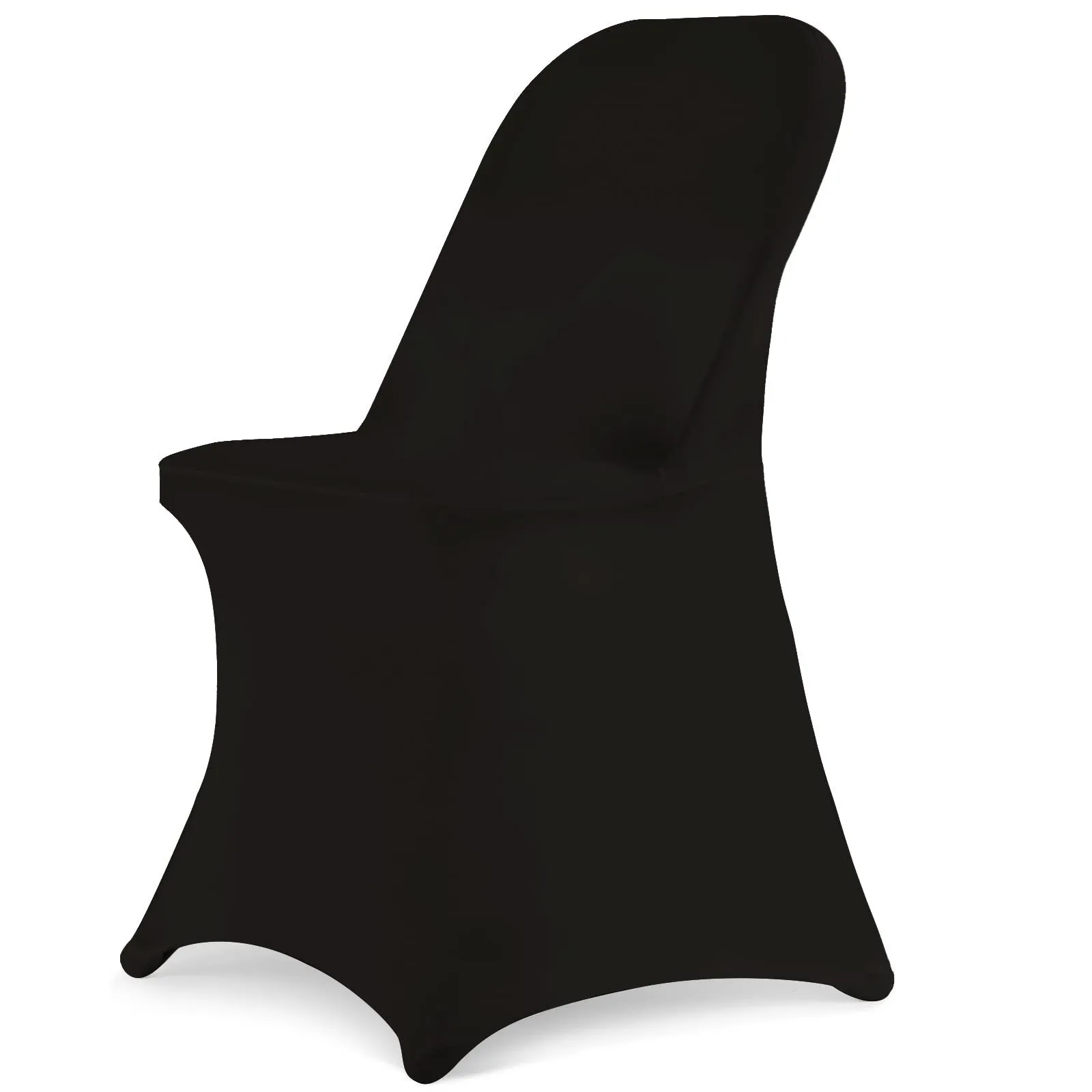 Black Chair Covers without chair rental