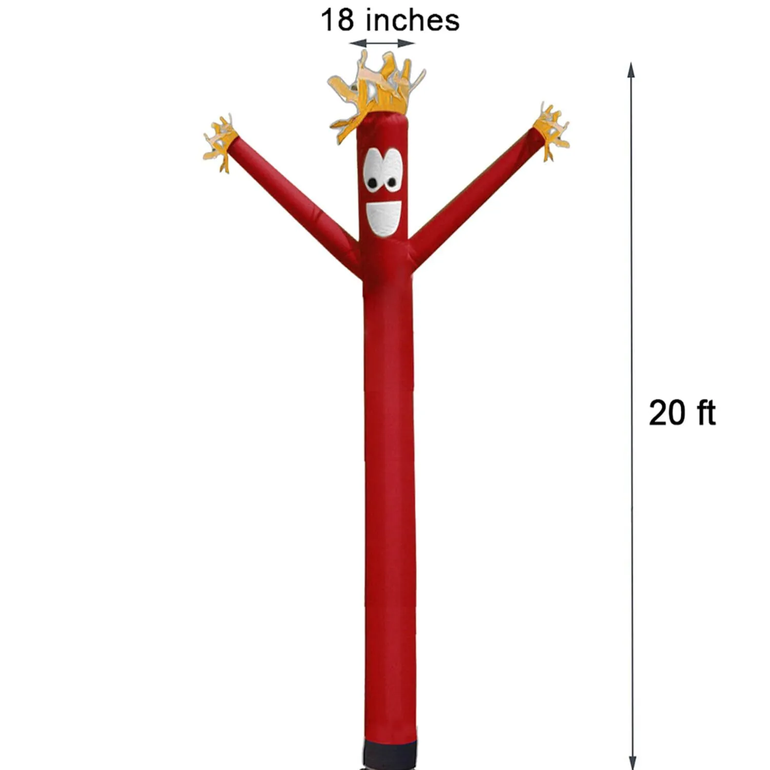 Air Dancer 20 foot Red