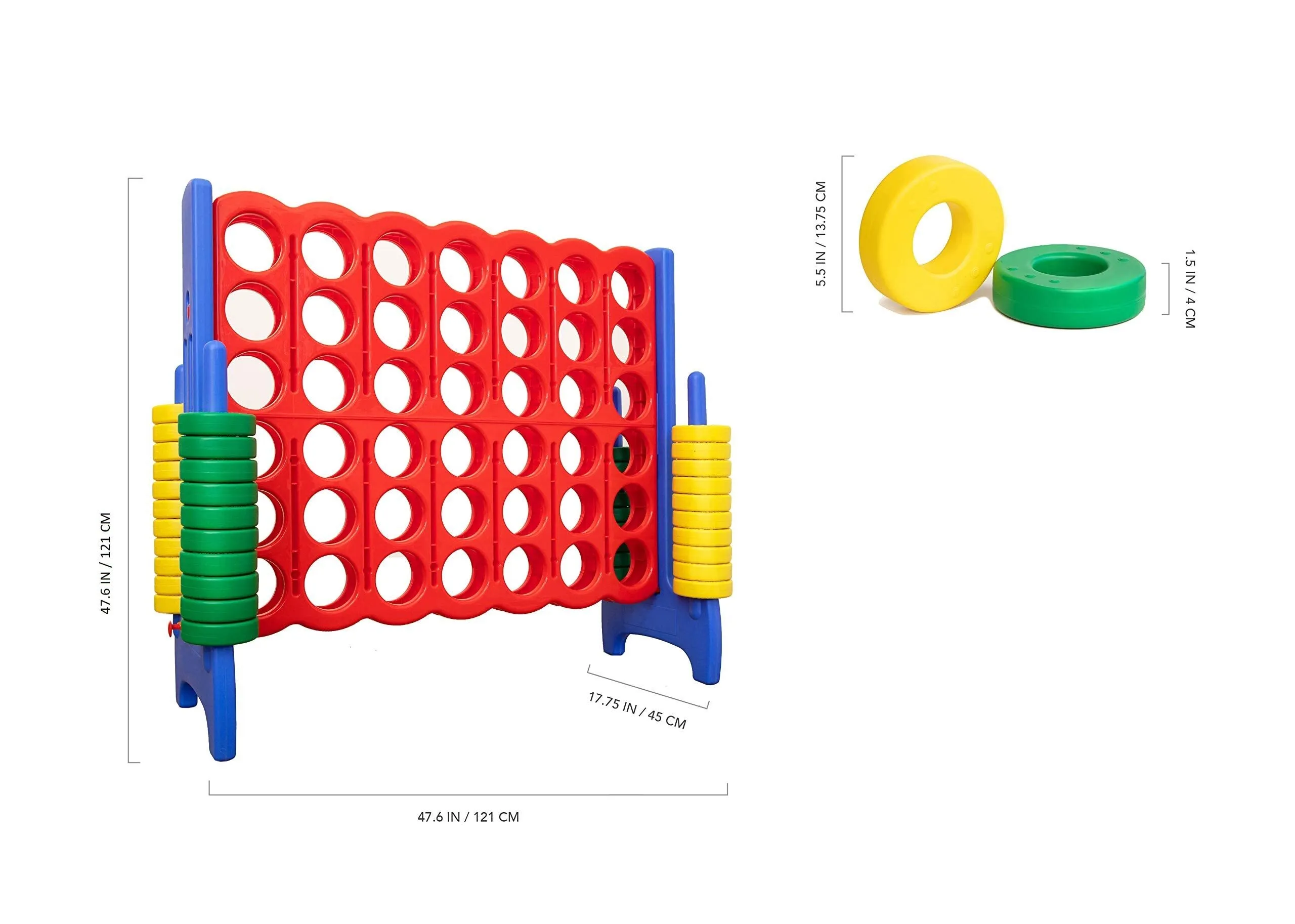 Giant Connect 4 Plastic