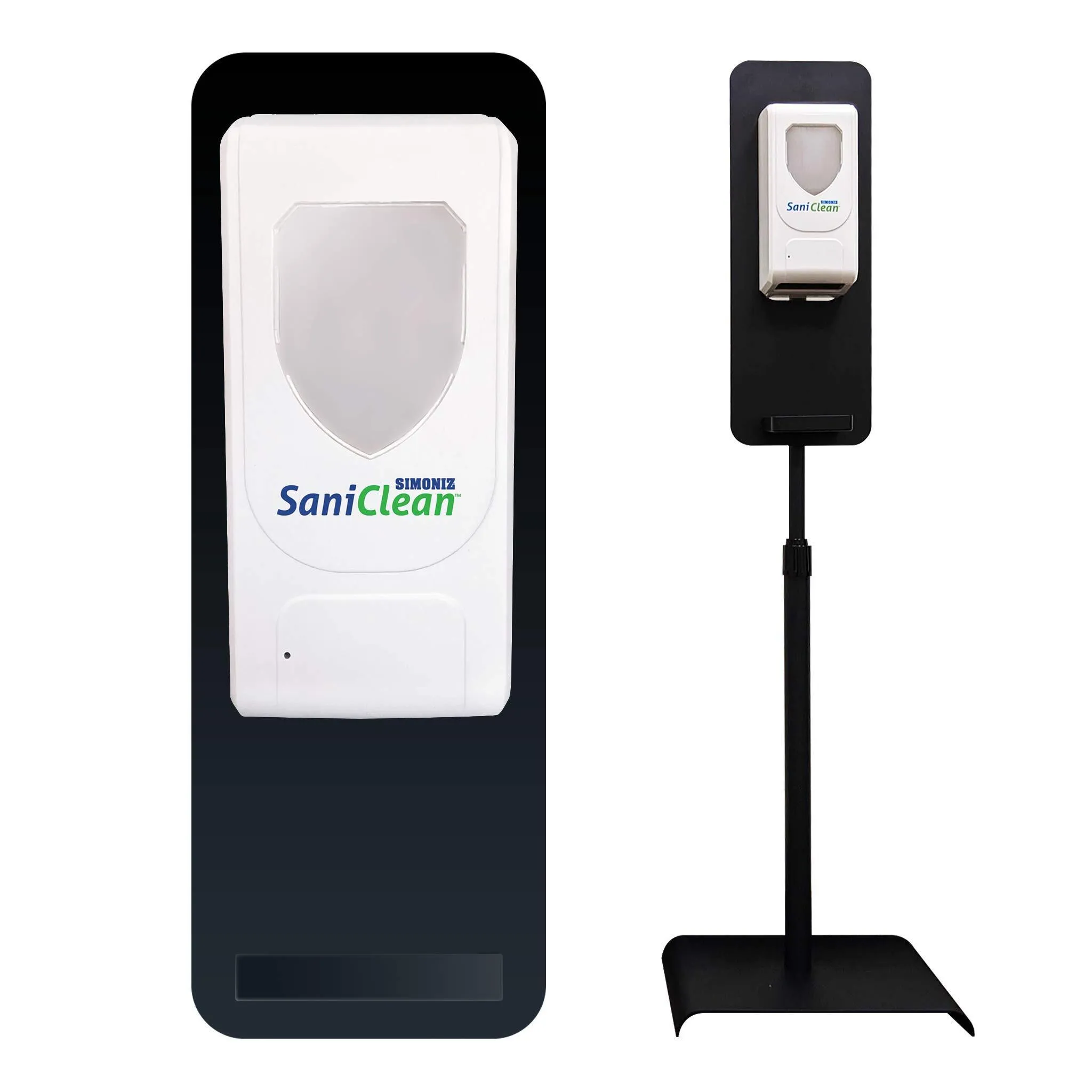 Hand sanitizer stand