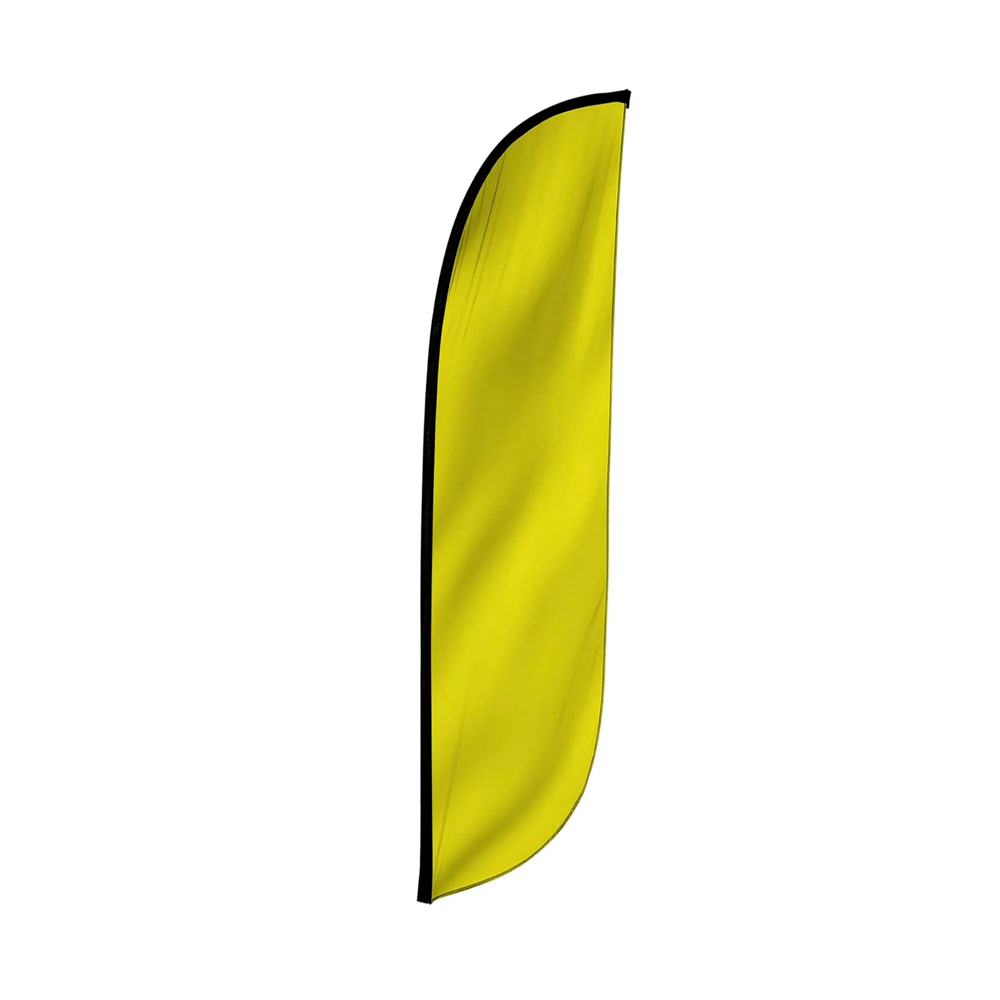 Feather Flag Yellow 12 foot 