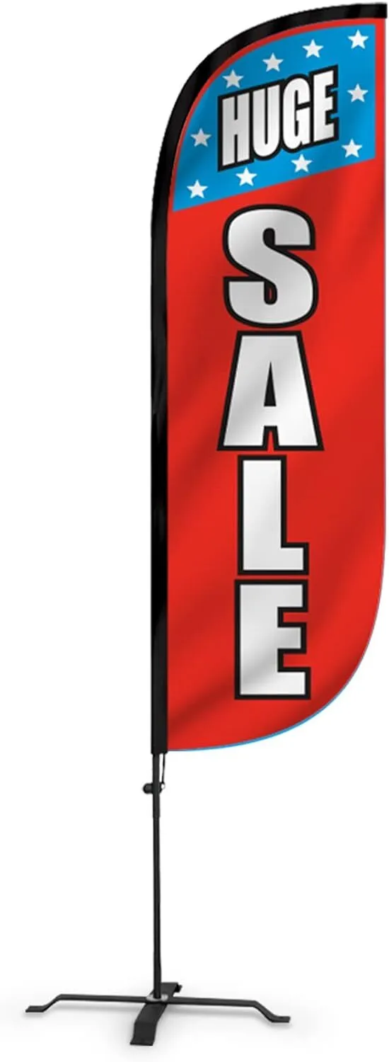 Feather Flag Huge Sale 5 foot