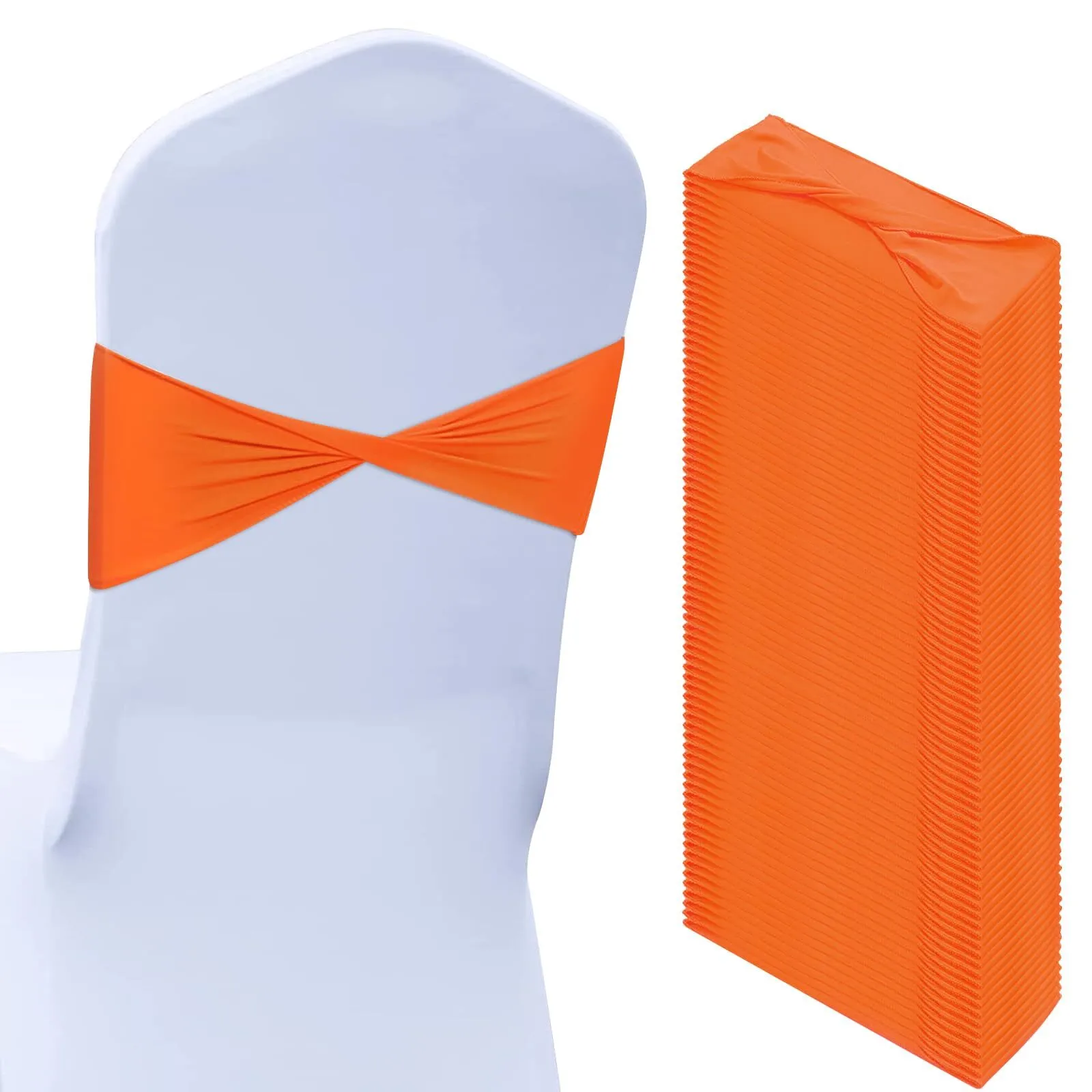 Chair Sash Orange