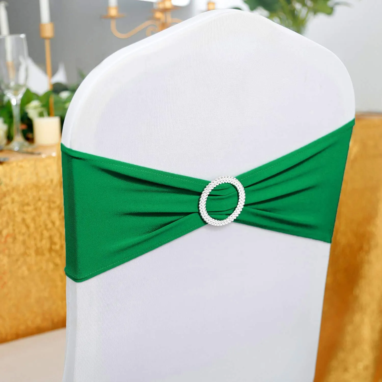 Chair Sash Emerald Green