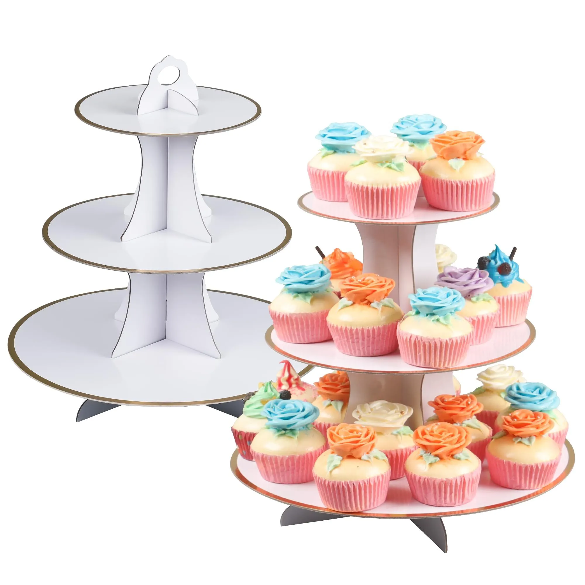 Cardboard Cupcake stand
