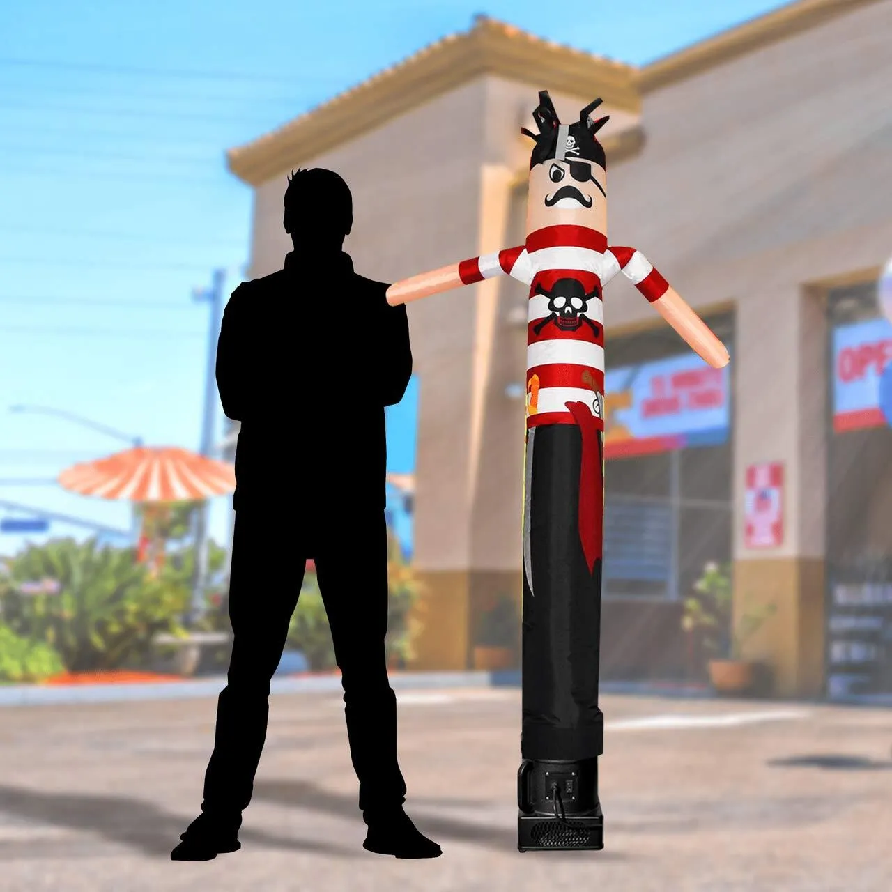 Air Dancer Pirate 6 foot