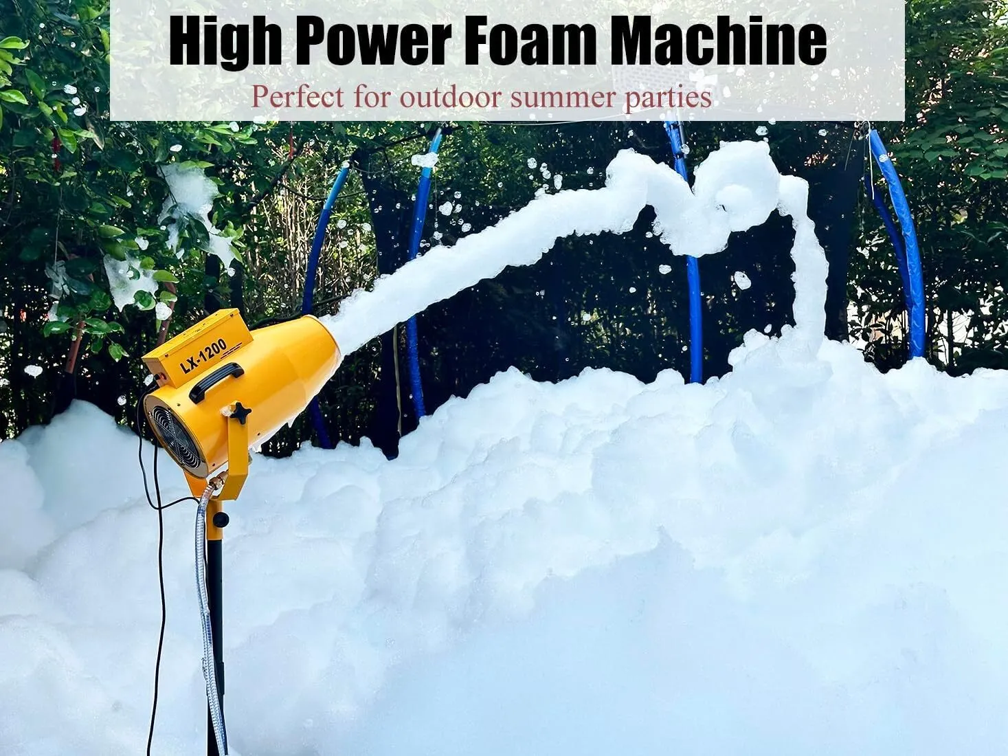 Large Foam Machine