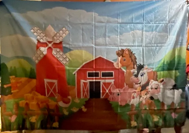 Farm Backdrop