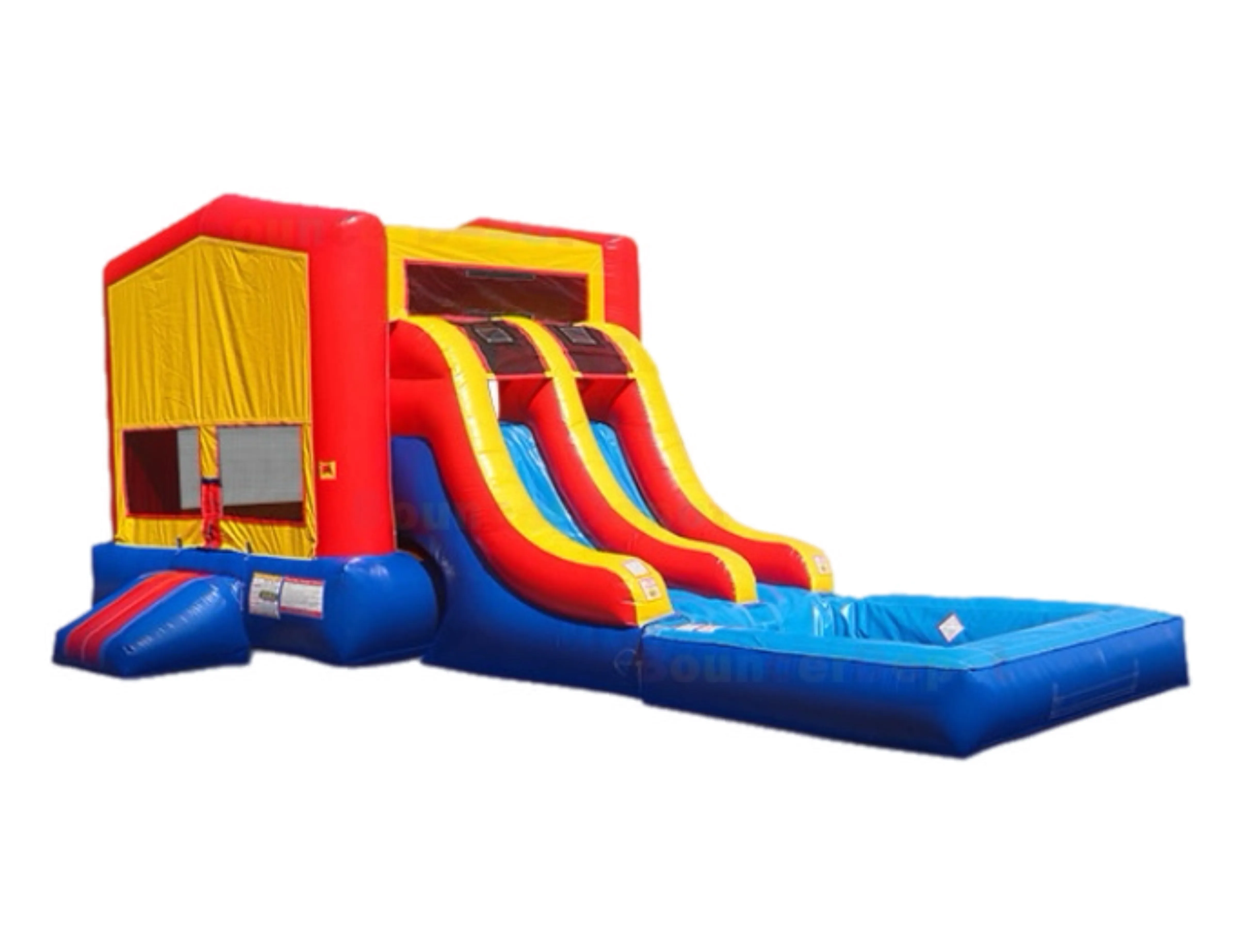🌊 Combo Inflatables Collection