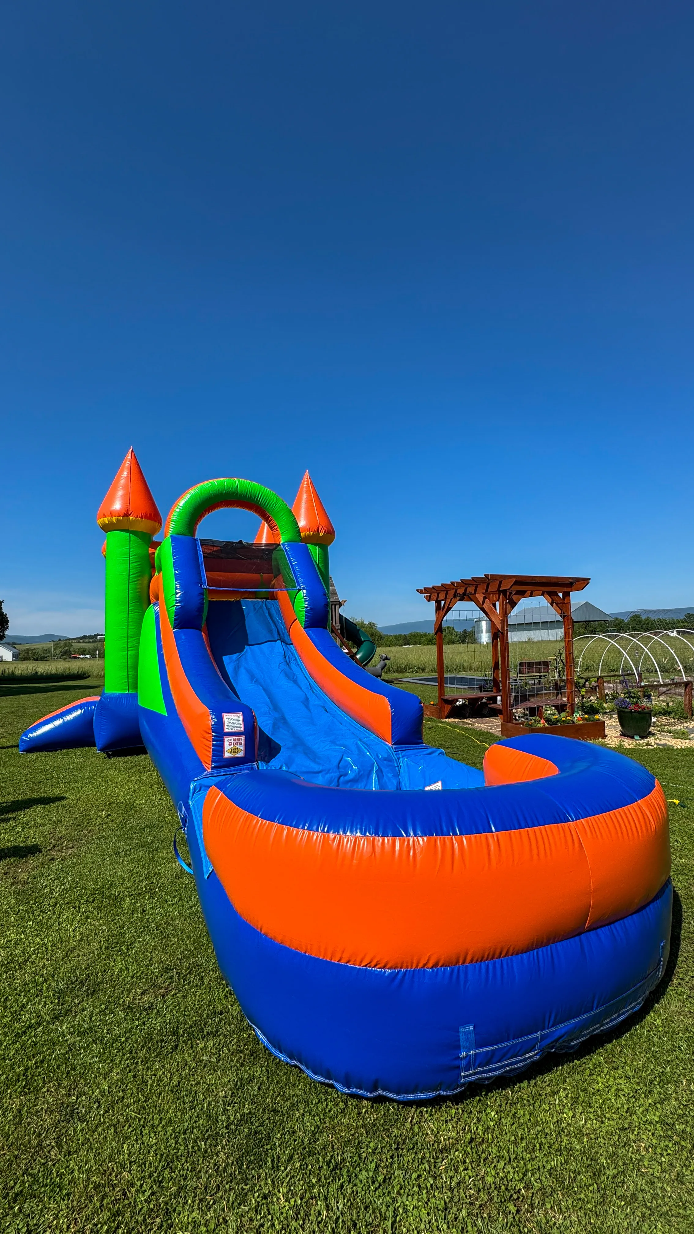 Double Trouble Splash Castle 