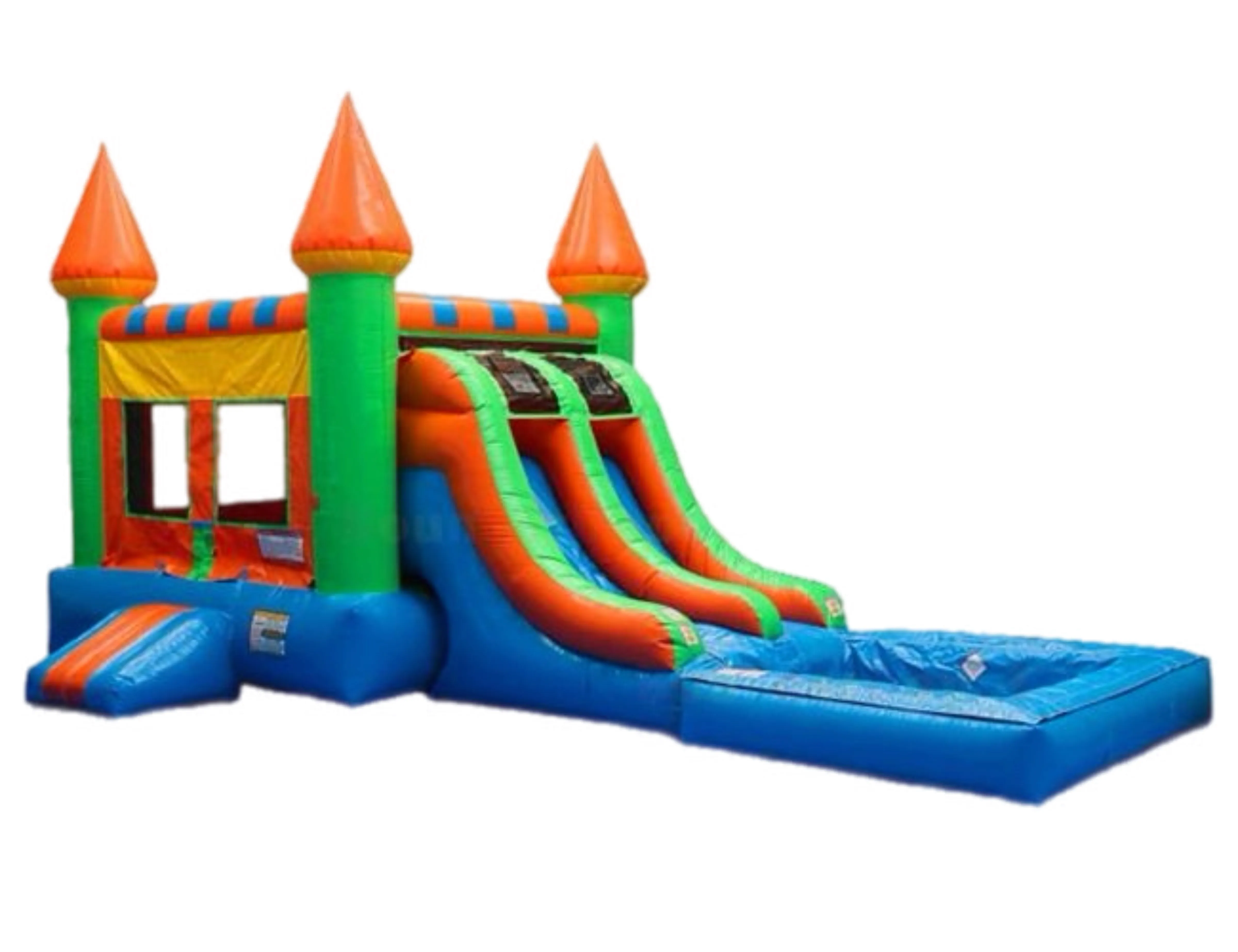 Double Trouble Splash Castle 