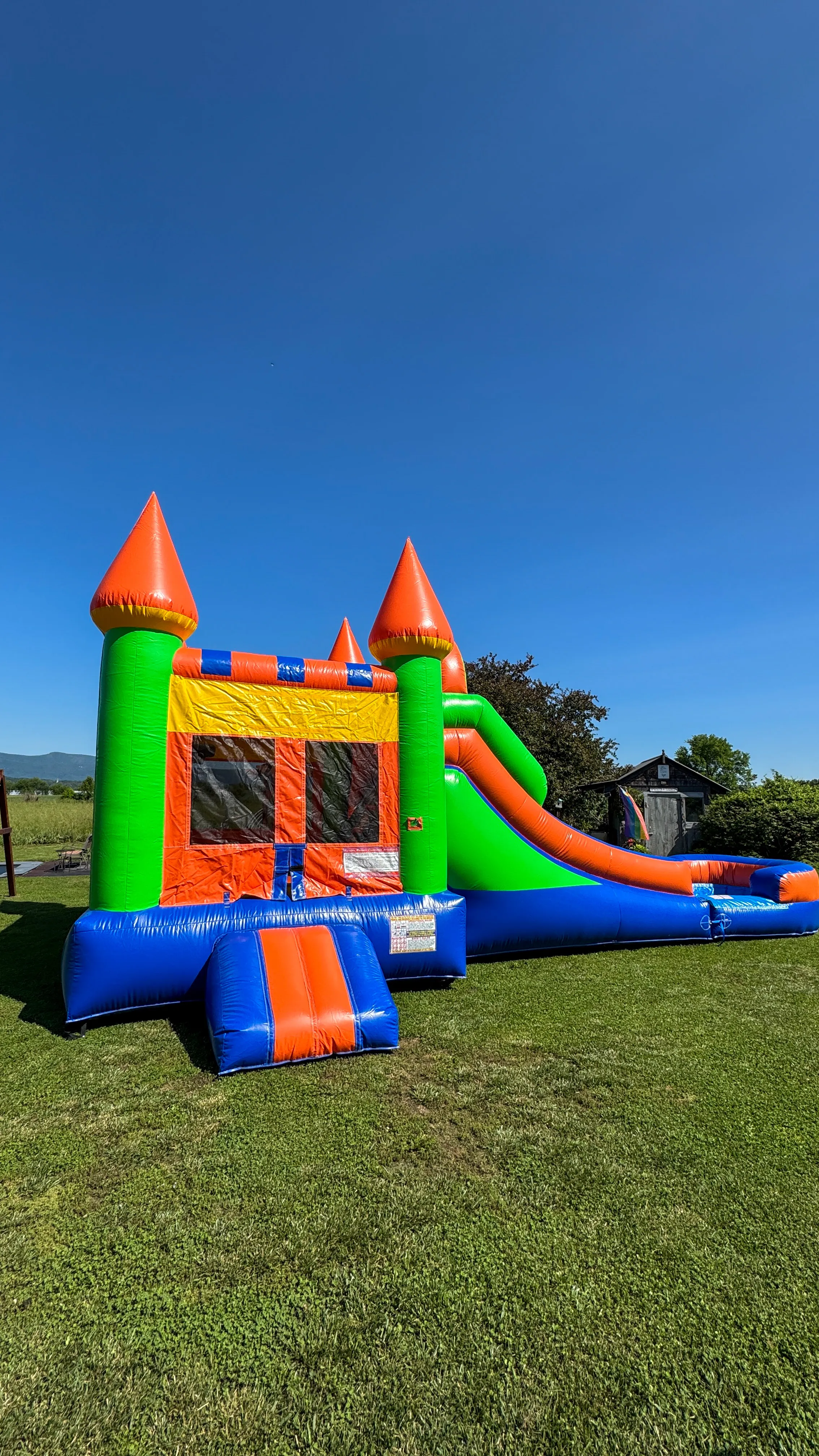 Double Trouble Splash Castle 