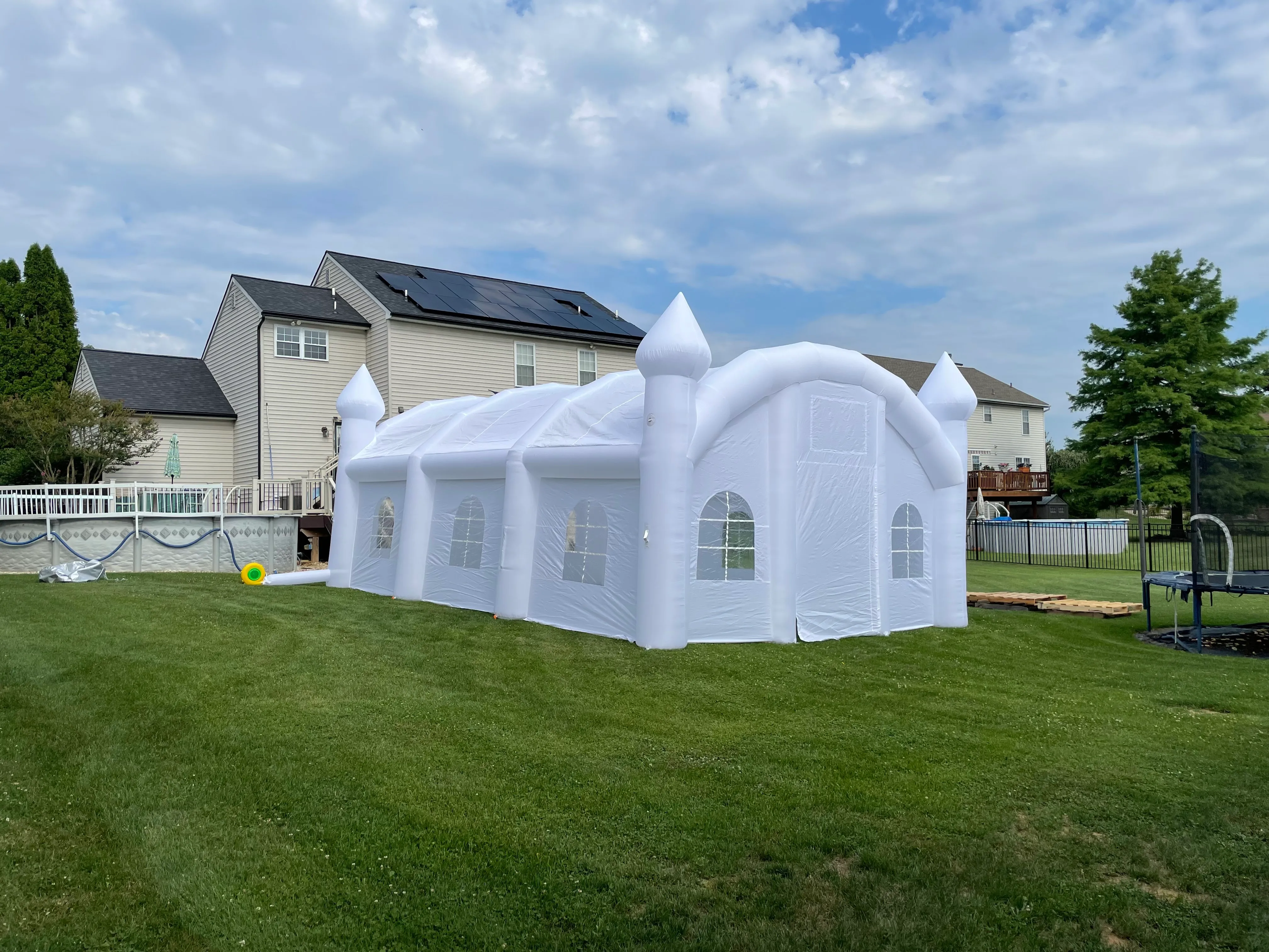 The Cloud Tent