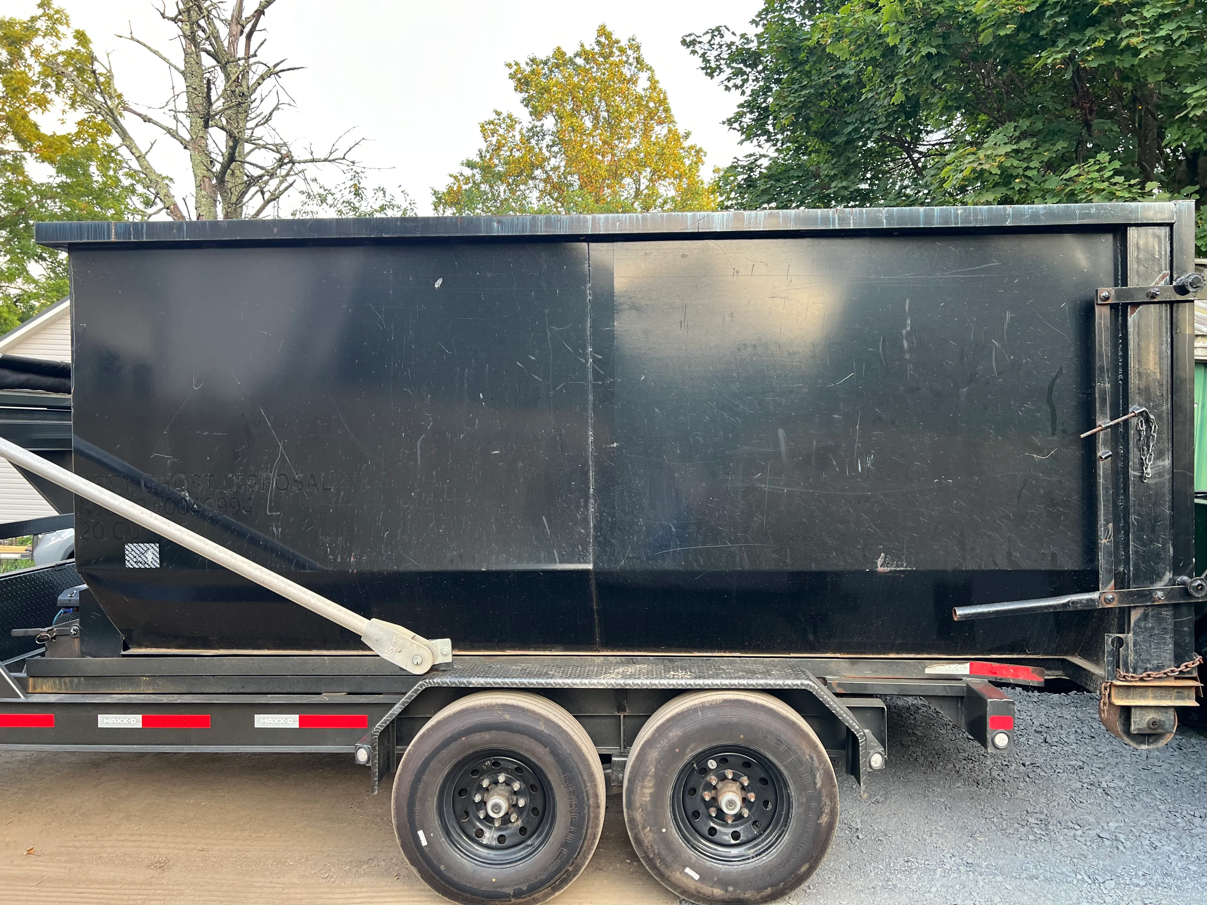 20 Yard Dumpster 